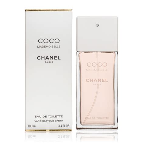 chanel mademoiselle edt 100ml|Chanel mademoiselle 100ml boots.